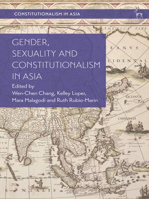 cover image of Gender, Sexuality and Constitutionalism in Asia
